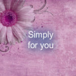 Simply for you