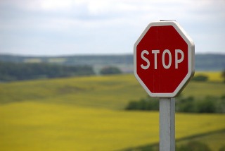 Stop Sign. Steph Marks